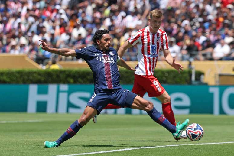 Marquinhos é considerado por muitos como o maior ídolo do PSG – 
