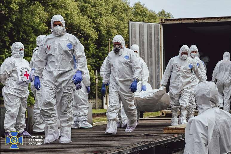 Russia returns to Ukraine more than 1,200 bodies
