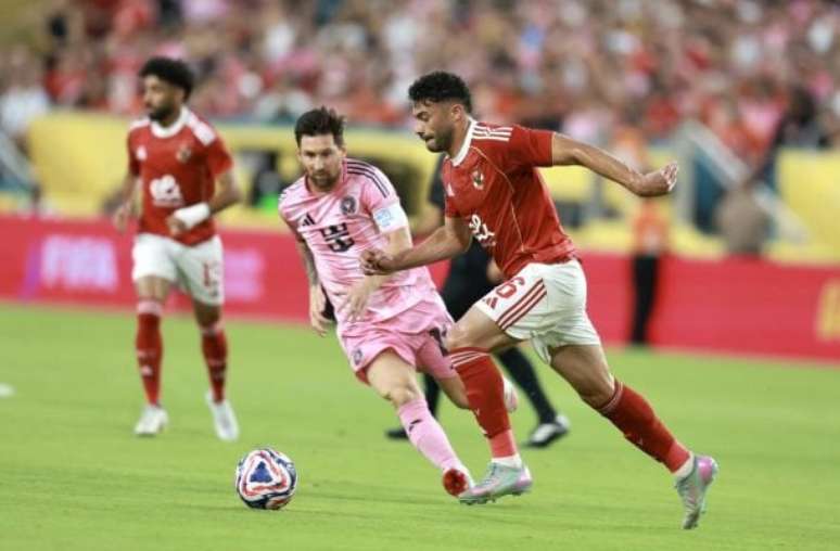 Al-Ahly e Inter de Miami fizeram a primeira partida da história do novo Mundial de Clubes –
