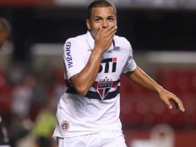 Thiago Carleto ex-jogador de Santos e São Paulo 