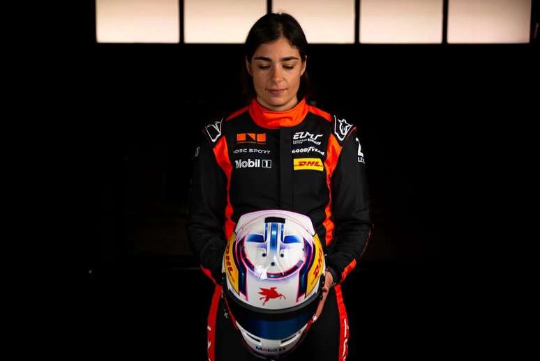 Jamie Chadwick is part of the Genesis project Jamie Chadwick is part of the Genesis project