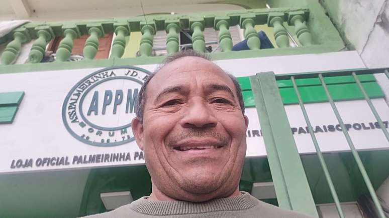 Francisco Luiz da Silva, presidente do Palmeirinha e corintiano roxo, não tem certeza se o Palmeiras ganha o Mundial de Clubes.