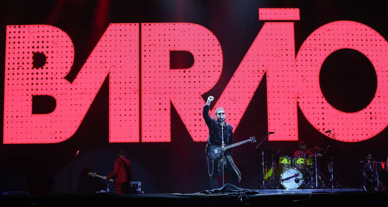 Artistas se apresentam no João Rock