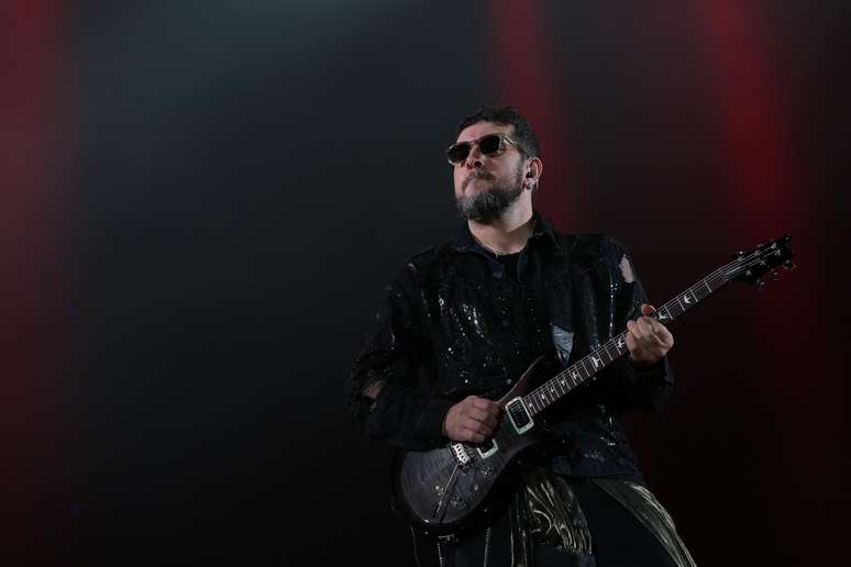 Artistas se apresentam no João Rock