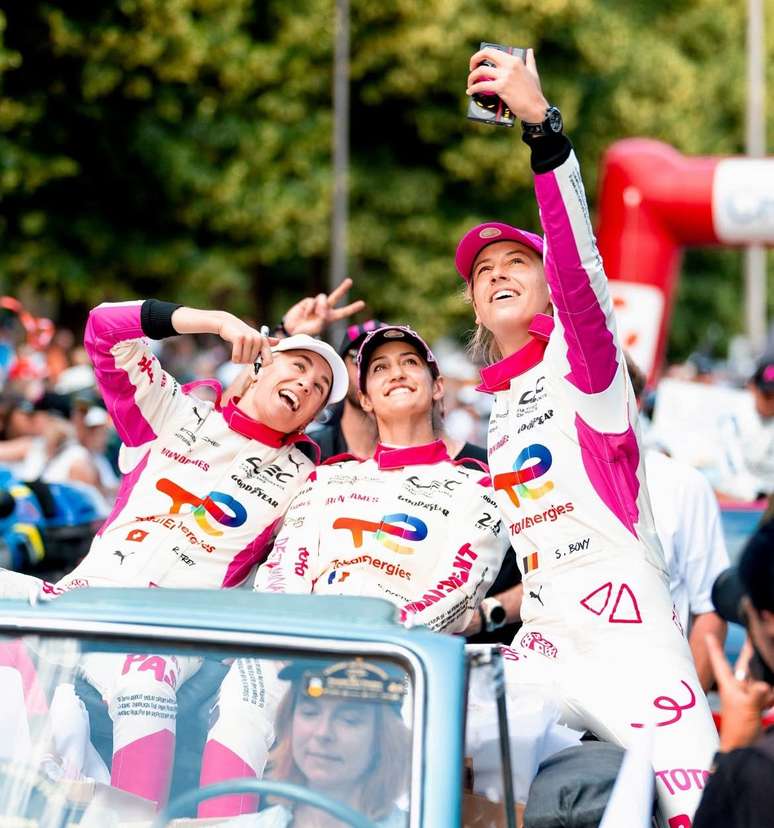 Iron ladies are an innovative and powerful project of World Motorsport Iron ladies are an innovative and powerful project of World Motorsport