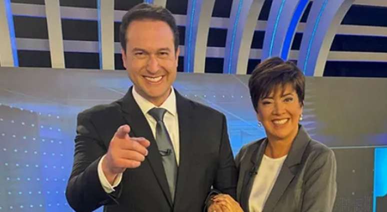 Eduardo Ribeiro e Christina Lemos são a nova dupla no 'JR'
