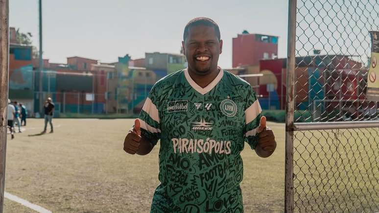 Cristiano dos Santos Oliveira, 39 anos, o Fumaça, um dos técnicos do Palmeirinha, acha que o Palmeiras será campeão do Mundial de Clubes por “medo”.