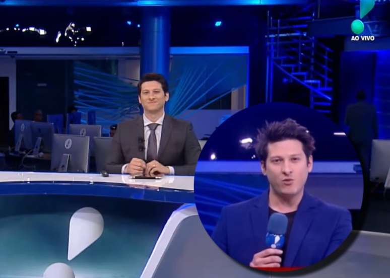 When it is far from the wines, Willian Kury acts as a presenter and journalist in Redetv's journalism! When it is far from the wines, Willian Kury acts as a presenter and journalist in Redetv's journalism!