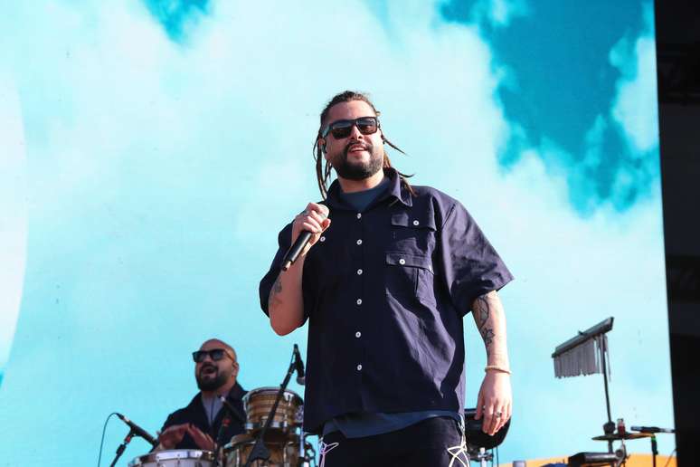 Artistas se apresentam no João Rock