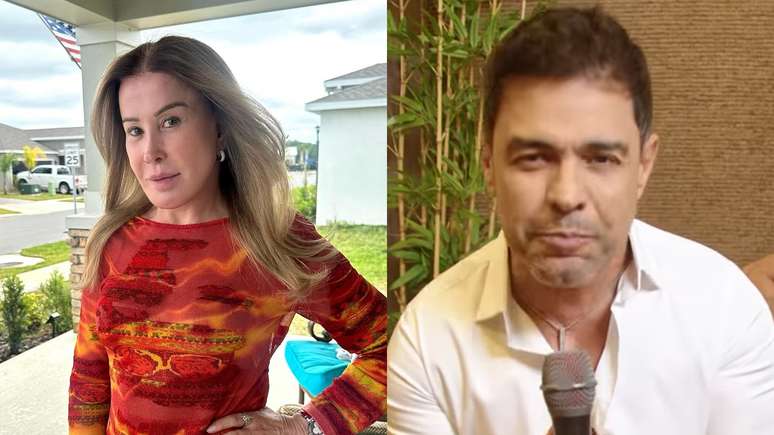 Zilu Godói desabafou sobre a vontade de se resolver com Zezé di Camargo