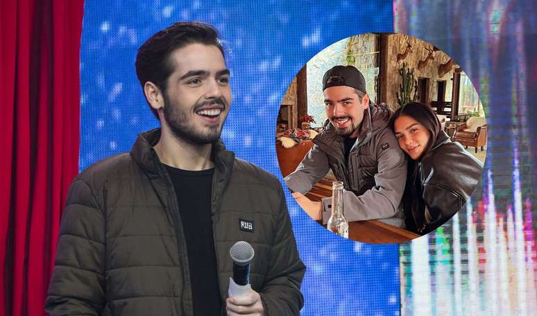 Filho de Faustão, João Guilherme Silva tem um novo amor.