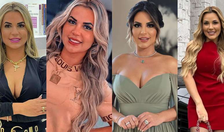 Antes e depois de Deolane Bezerra em 35 fotos: transformação da influenciadora com procedimentos e emagrecimento é impressionante.