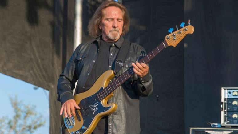 Geezer Butler no Black Sabbath 