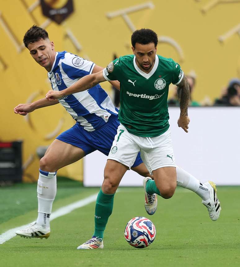 The regrets of Felipe Anderson attract the debut of the club’s world cup: “Our goal is to win”