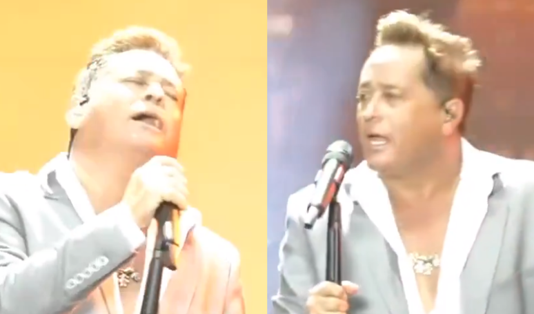 VÍDEO - Leonardo ganha cachê exorbitante em show de São João, mas é acusado de subir ao palco embriagado: 'Vergonha com dinheiro público’.