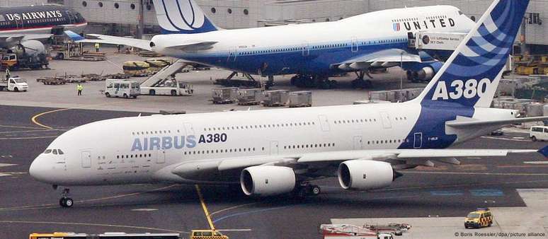 As Airbus has overcome Boeing in the air dispute As Airbus has overcome Boeing in the air dispute
