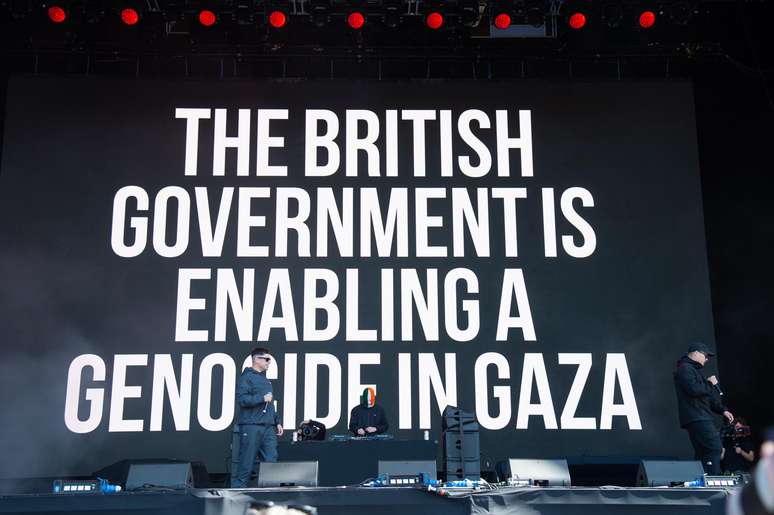 Kneecap no Reading Festival 2024 -