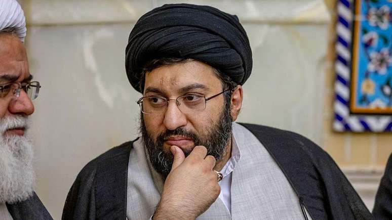 Meysam é o mais novo dos filhos de Khamenei