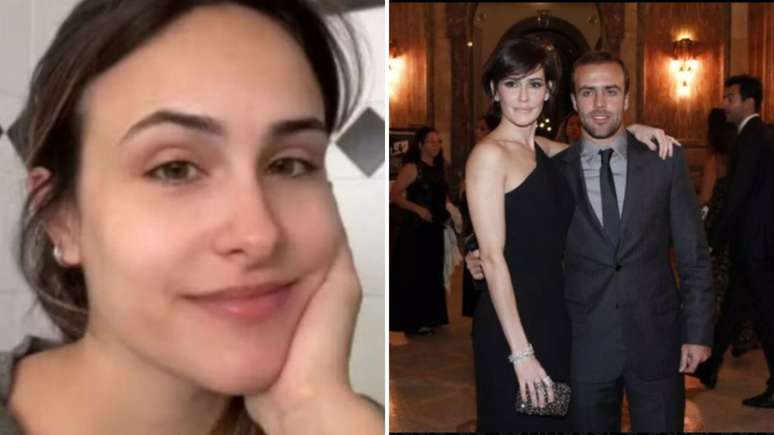 Lara Barth Flores é filha de Roger Flores e guarda boas lembraças de Deborah Secco como madrasta