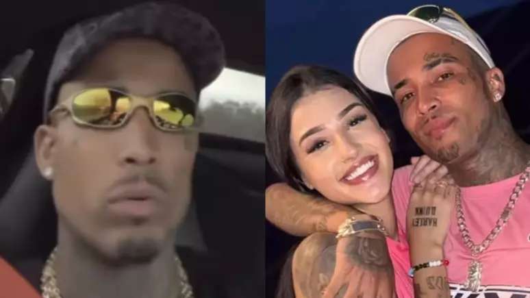 Gato Preto e Bia Miranda