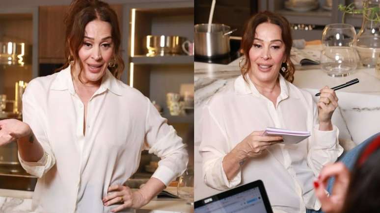 Claudia Raia abre o jogo sobre volta às novelas