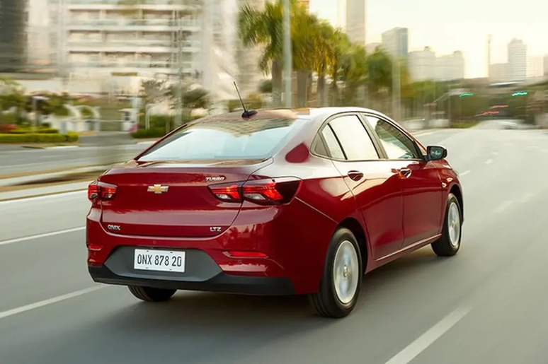 Chevrolet Onix Plus Turbo: no mercado desde 2019 