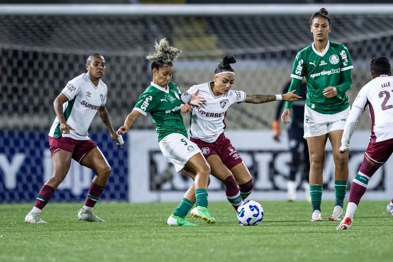 Palmeiras venceu duelo movimentado contra o Fluminense