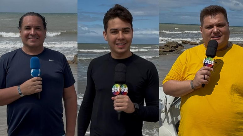 Márcio Michelasi, Wilker Soares e Thiago Michelasi