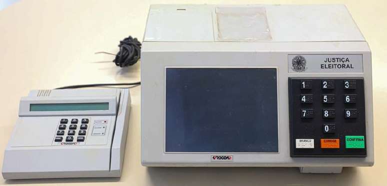 Urna eletrônica (Foto: TSE)