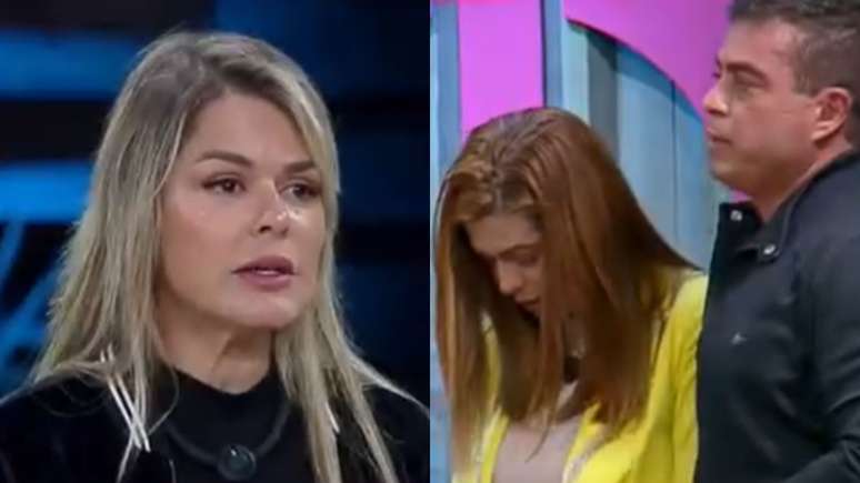 Cris e Dhomini trocam farpas durante Quebra Power