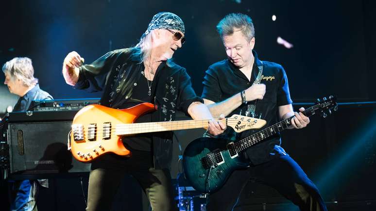 Deep Purple em show no Best of Blues and Rock 2025 -