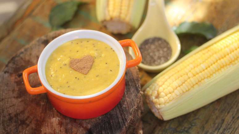 Você não leu errado. Esta versão do curau da Renatta Murtinho, que trabalha com Gastronomia Saudável, é saudável e ele é vegano