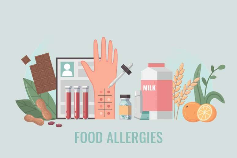 Alguns cuidados s&atilde;o importantes para prevenir as crises da alergia alimentar 