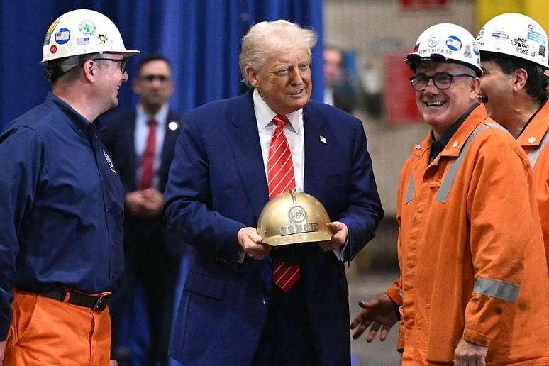 A pol&iacute;tica comercial de Trump afetar&aacute; o crescimento econ&ocirc;mico global, segundo o Banco Mundial