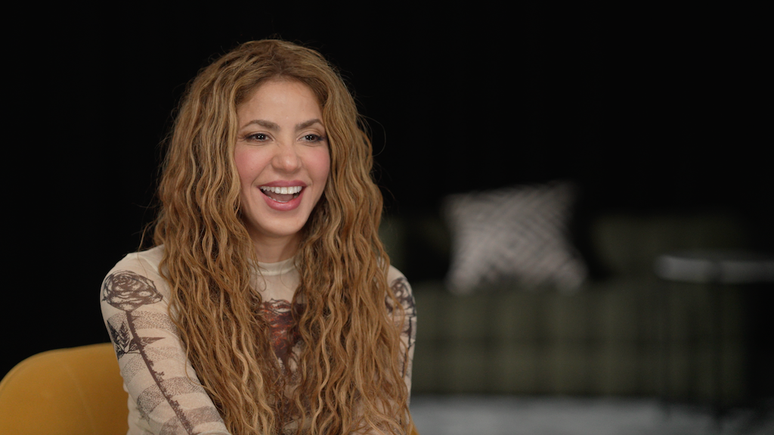 Shakira spoke with the BBC an hour after going on stage at the show in Miami Shakira spoke with the BBC an hour after going on stage at the show in Miami