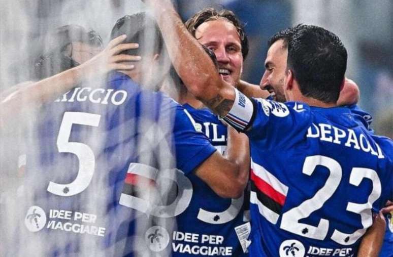 Sampdoria vence e fica próxima de se manter na B da Itália –
