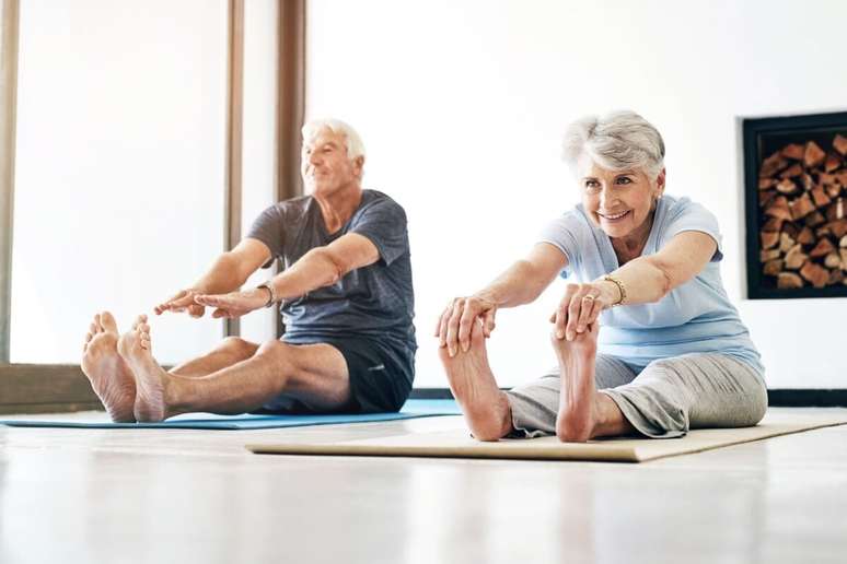 O pilates é ideal para quem deseja envelhecer com autonomia