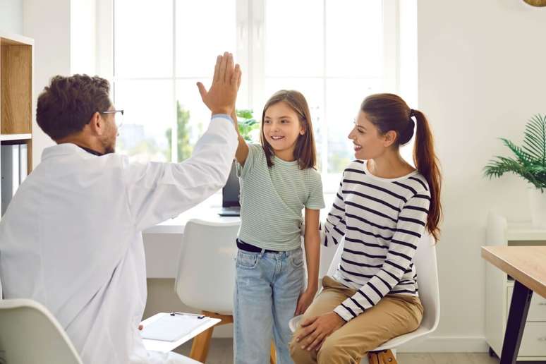 O diagnóstico de depressão infantil é feito com base no histórico do paciente 