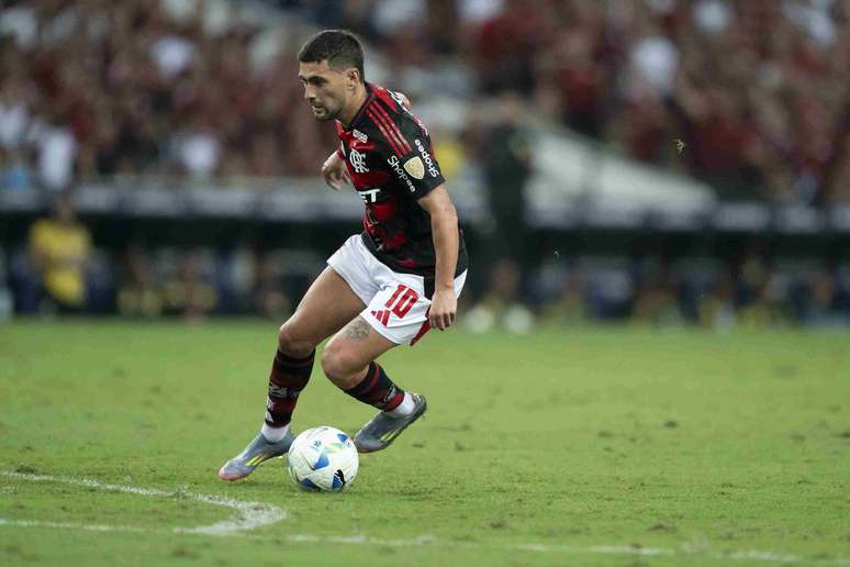 Arrascaeta é uma das principais esperanças do Flamengo no Mundial de Clubes