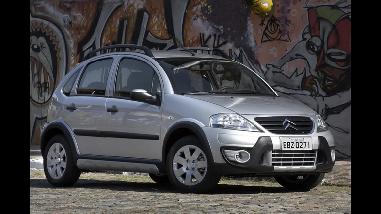 Citro&euml;n C3 XTR foi oferecido entre 2006 e 2012 no Brasil