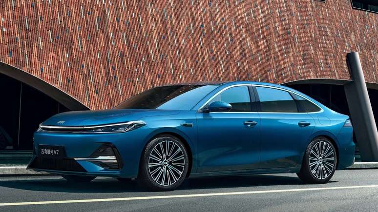 Geely Galaxy A7