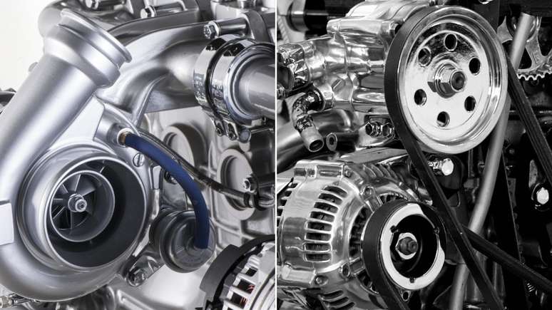 Motor turbo versus motor aspirado: eficiência contra robustez