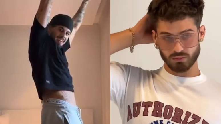Zé Felipe enviou um recado a João Guilherme após comprar roupas errado