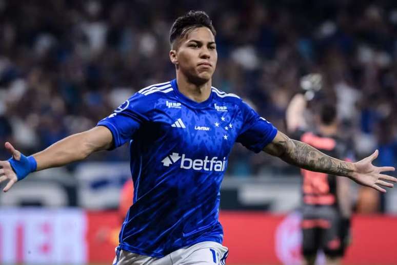 Kaio Jorge em ação pelo Fluminense
