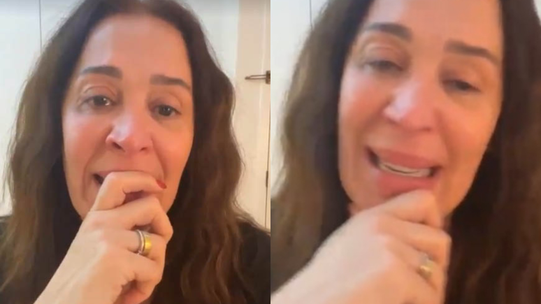 Claudia Raia makes a hard outburst in a delicate moment: “I went to the bottom of the well”