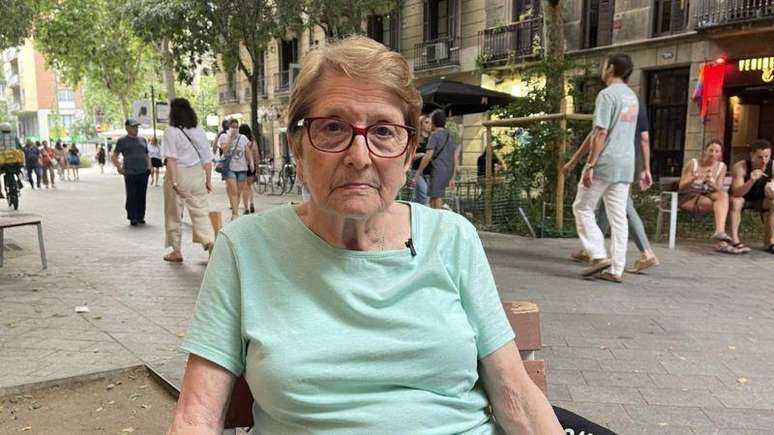 Pepi Viu tem 80 anos e foi despejada no in&iacute;cio do m&ecirc;s