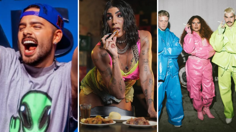 Pedro Sampaio, Pepita e Banda Uó estarão na Parada LGBTQ+ de São Paulo