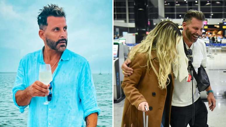 హెన్రీ కాస్టెల్లి తన భార్యతో కలిసి ఉద్భవించి, కొత్త నవల గురించి పుకార్లు సృష్టిస్తాడు