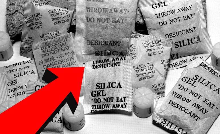 If you have silica sachets, don’t throw it away: see nine fantastic uses to reuse them at home