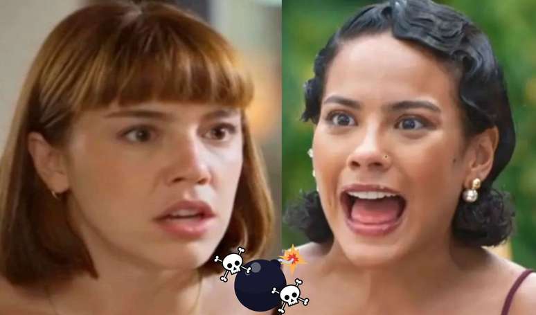 'Parasita', 'praga mequetrefe' e mais: Globo faz mudanças no embate Solange x Maria de Fátima após casamento com Afonso em 'Vale Tudo'; saiba detalhes!.